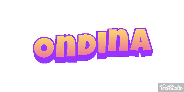 Ondina Efekt tekstowy