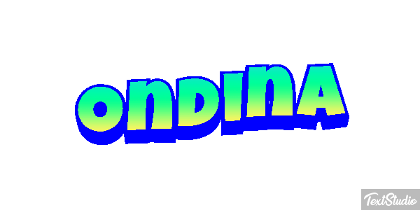 Ondina Efekt tekstowy