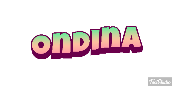 Ondina Efekt tekstowy