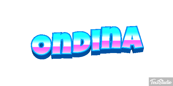 Ondina Efekt tekstowy