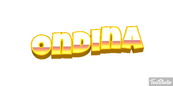Ondina Efekt tekstowy