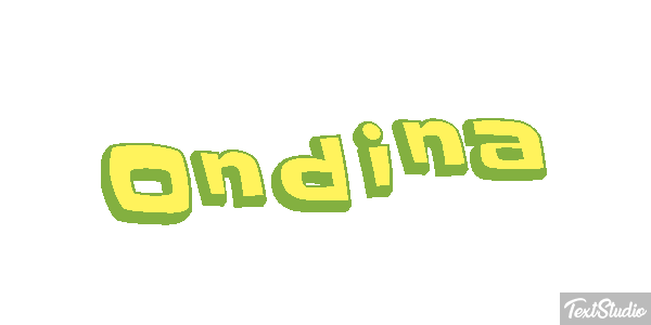 Ondina Efekt tekstowy