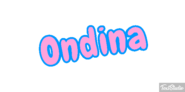 Ondina Efekt tekstowy