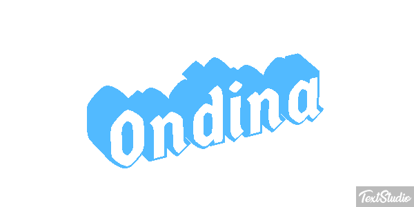 Ondina Efekt tekstowy