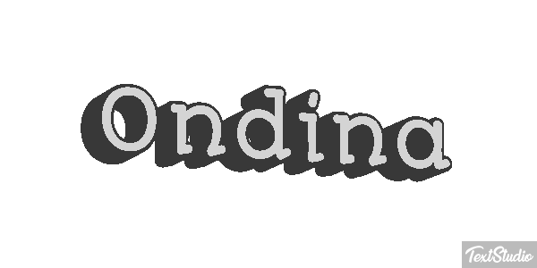 Ondina Efekt tekstowy