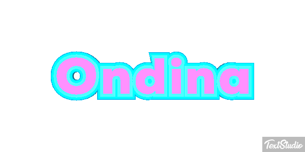 Ondina Efekt tekstowy