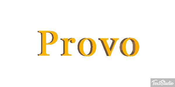 Provo Metin efekti