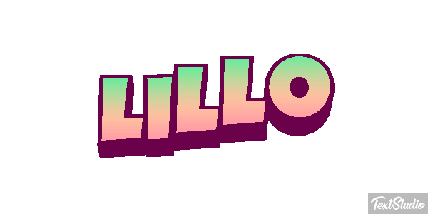 Lillo Effetto testo