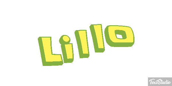 Lillo Effetto testo