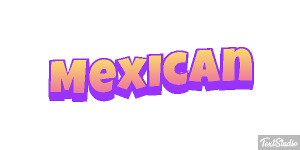 Mexican Text effect