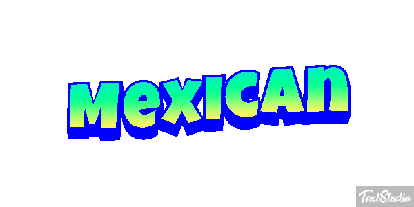 Mexican Text effect
