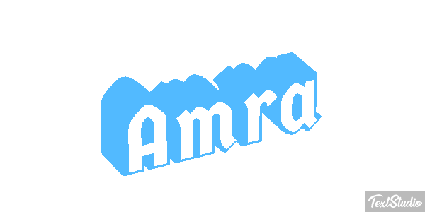Amra Text effect