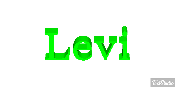 Levi Effetto testo