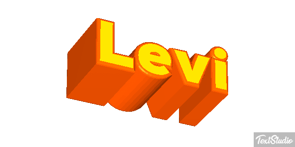Levi Effetto testo