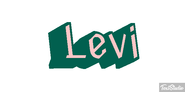 Levi Effetto testo