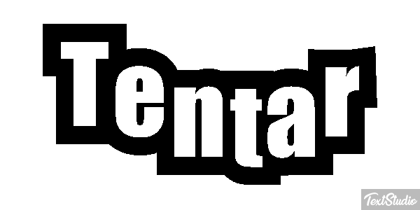 Tentar Effet de texte