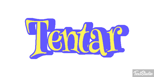 Tentar Effet de texte