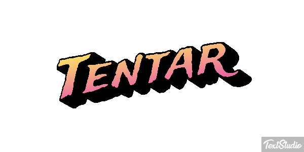 Tentar Effet de texte