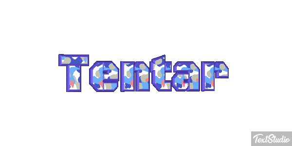 Tentar Effet de texte