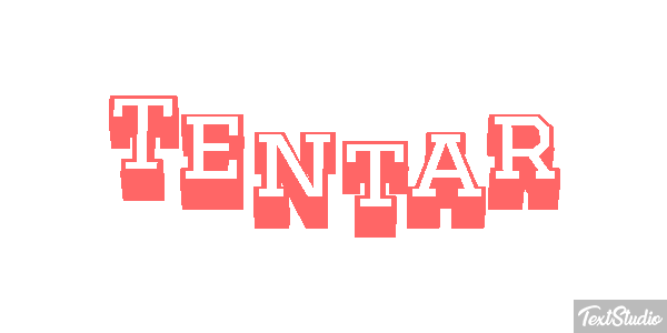 Tentar Effet de texte