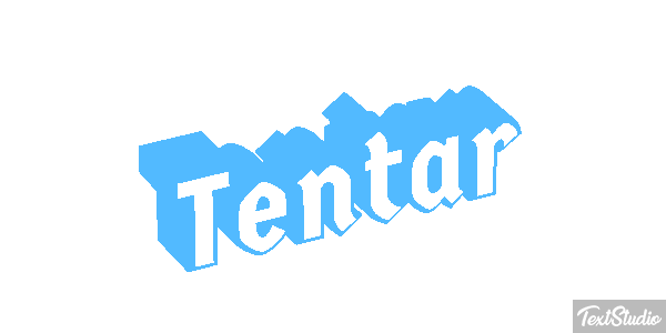 Tentar Effet de texte