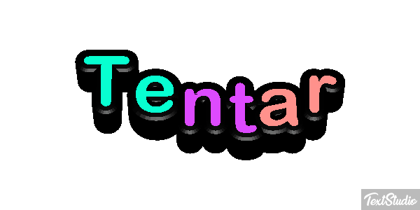 Tentar Effet de texte