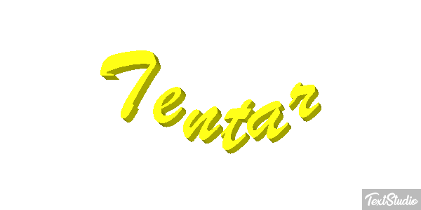Tentar Effet de texte