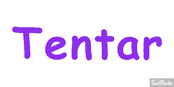 Tentar Effet de texte