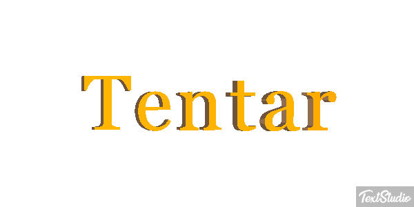 Tentar Effet de texte