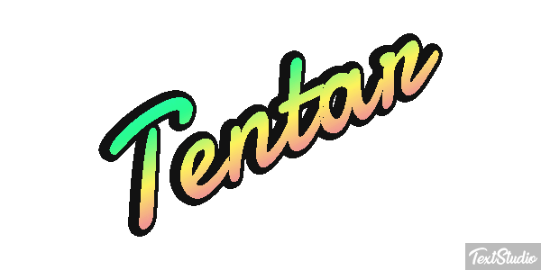 Tentar Effet de texte