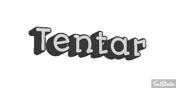 Tentar Effet de texte