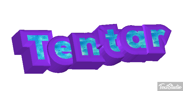 Tentar Effet de texte