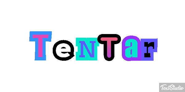 Tentar Effet de texte