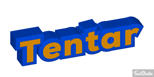 Tentar Effet de texte