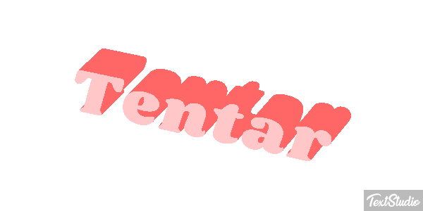 Tentar Effet de texte