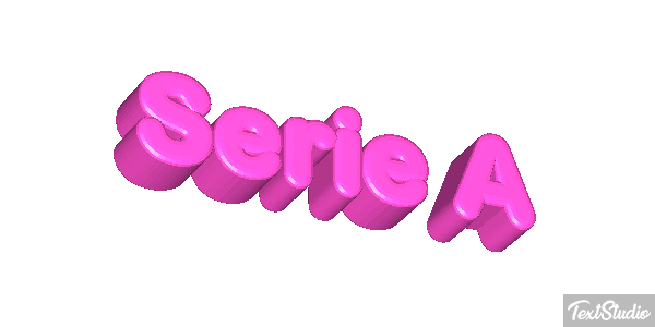 Serie A Text effect