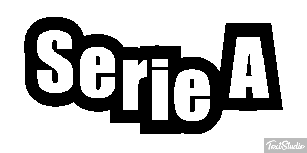 Serie A Text effect