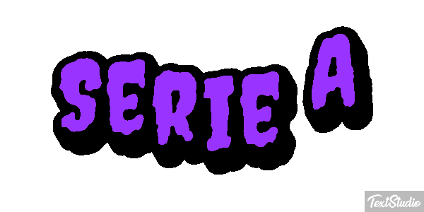 Serie A Text effect