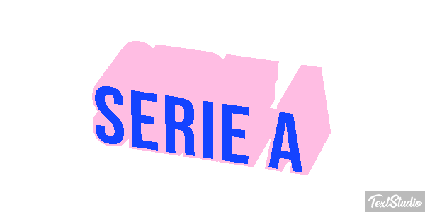 Serie A Text effect