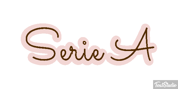 Serie A Text effect