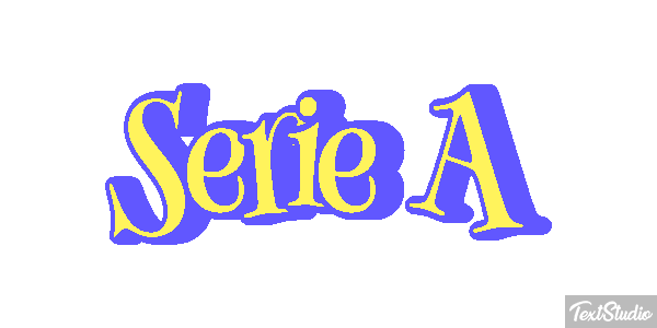Serie A Text effect