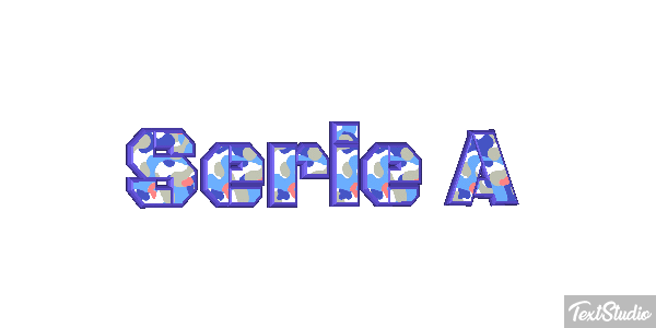 Serie A Text effect