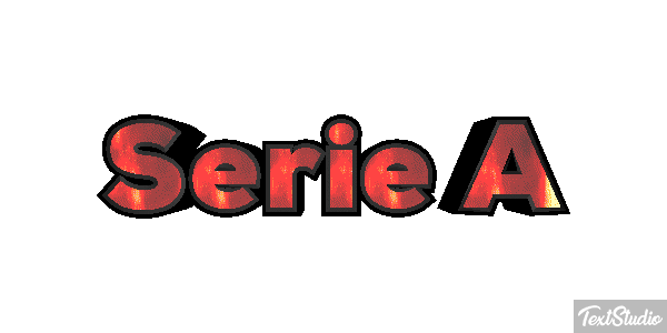 Serie A Text effect