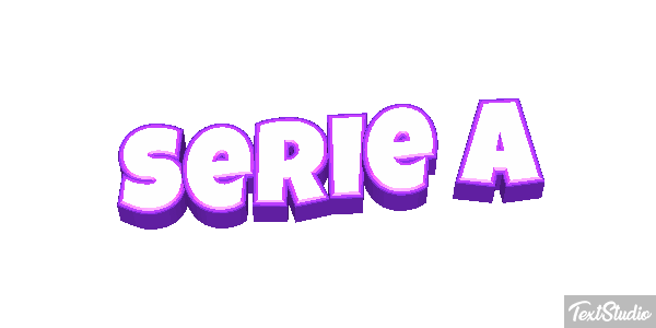 Serie A Text effect