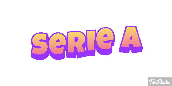 Serie A Text effect