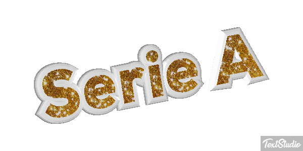 Serie A Text effect