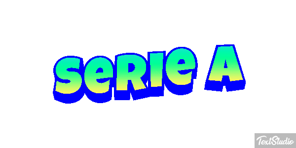 Serie A Text effect