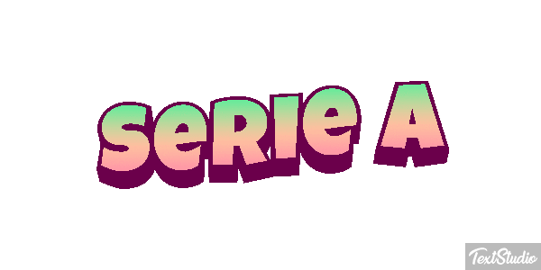 Serie A Text effect