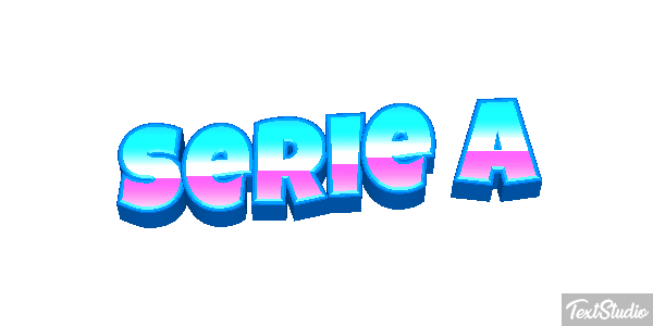 Serie A Text effect