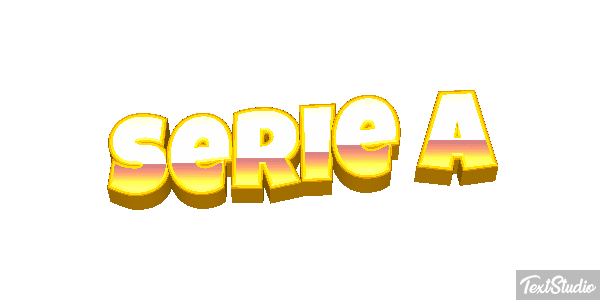 Serie A Text effect